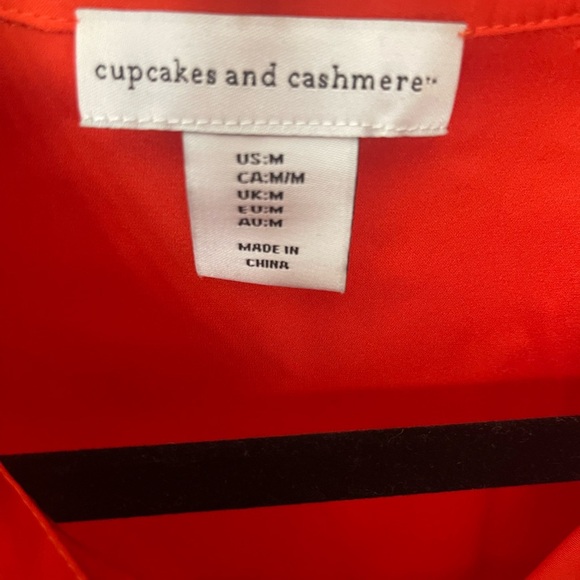 Silky material size M. Bright Orange beautiful color. - Picture 3 of 3